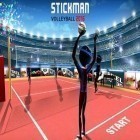 Juntamente com o jogo A Aventura de Robô para Android, baixar grátis do Stickman Voleibol 2016 em celular ou tablet.