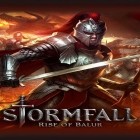 Juntamente com o jogo Big fish king para Android, baixar grátis do Stormfall: Ascensão do Balur em celular ou tablet.
