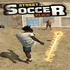 Juntamente com o jogo Round Rick hero: New bricks breaker shot para Android, baixar grátis do Futebol de rua: Chute em celular ou tablet.