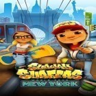 Juntamente com o jogo Gemas doces e geleias para Android, baixar grátis do Surfistas de metrô: Turnê mundial Nova Iorque em celular ou tablet.