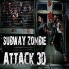 Juntamente com o jogo Sobrevivência na ilha perdida 3D para Android, baixar grátis do Ataque de zumbi no metrô 3D em celular ou tablet.