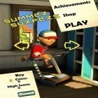 Juntamente com o jogo Stickman turbo dismounting 3D para Android, baixar grátis do Surfers de Verão 2013 em celular ou tablet.