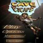Juntamente com o jogo Pequeno comandante 2: Guerra global para Android, baixar grátis do Super Escape de Caverna  em celular ou tablet.