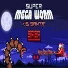 Juntamente com o jogo Carga no Espaço 351 para Android, baixar grátis do Super mega verme contra Papai Noel: Saga em celular ou tablet.