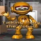 Juntamente com o jogo Vôo Exraordinário 3D para Android, baixar grátis do Roby Robot Falando  em celular ou tablet.