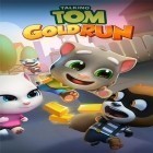 Juntamente com o jogo Kinder Mágico: Corrida para Android, baixar grátis do Tom Falando: Corrida de ouro em celular ou tablet.