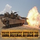 Juntamente com o jogo Apanhar Adventício para Android, baixar grátis do Tanque: Ataque e defesa 3D em celular ou tablet.