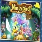 Juntamente com o jogo Lenda de Kyubi: Ninja para Android, baixar grátis do Pássaros Ninja. Proteção em celular ou tablet.