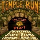 Juntamente com o jogo Outro mundo: Edição do 20º aniversário para Android, baixar grátis do A Fuga do Templo em celular ou tablet.
