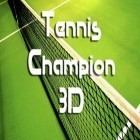 Juntamente com o jogo Empurre e corra para Android, baixar grátis do Campeão de tênis 3D em celular ou tablet.