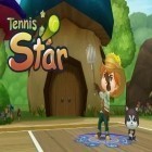 Juntamente com o jogo Meow match para Android, baixar grátis do Estrela de tênis em celular ou tablet.