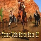 Juntamente com o jogo Rei da festa para Android, baixar grátis do Texas: Corrida de Cavalo selvagem 3D em celular ou tablet.