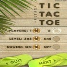 Juntamente com o jogo Cidade-fortaleza para Android, baixar grátis do Tic Tac Toe em celular ou tablet.