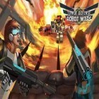 Juntamente com o jogo Capitão Foguete para Android, baixar grátis do Defesa de torre: Guerra de robôs em celular ou tablet.