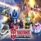 Juntamente com o jogo As Aventuras do Porco Maluco para Android, baixar grátis do Transformers: Táticas de batalha em celular ou tablet.