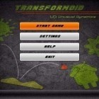 Juntamente com o jogo Mr Knife hit ultimate para Android, baixar grátis do Transformoid HD e SD em celular ou tablet.