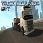 Juntamente com o jogo Mundo Jurássico: O jogo para Android, baixar grátis do Simulador de caminhão: Cidade em celular ou tablet.