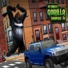 Juntamente com o jogo Jumper de ritmo para Android, baixar grátis do Grande fúria de gorila 3D em celular ou tablet.