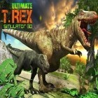 Juntamente com o jogo A Grandeza: A Expansão Norte para Android, baixar grátis do Incrível Simulador de T-Rex 3D em celular ou tablet.