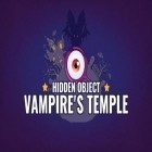 Juntamente com o jogo Suba para cima para Android, baixar grátis do Templo de vampiros: Objetos escondidos em celular ou tablet.