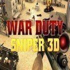Juntamente com o jogo Conquistadores de calabouços para Android, baixar grátis do Dever de guerra: Sniper 3D em celular ou tablet.