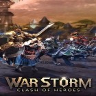 Juntamente com o jogo Os Vikings e os Dragões - A Aventura de Pesca para Android, baixar grátis do Tempestade de guerra: Confronto de heróis em celular ou tablet.