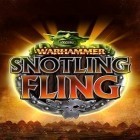 Juntamente com o jogo 100m acrobacia para Android, baixar grátis do Warhammer: Arremesso de Snotling em celular ou tablet.