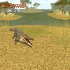 Juntamente com o jogo Laranja para Android, baixar grátis do Simulador de Crocodilo selvagem 3D em celular ou tablet.