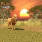 Juntamente com o jogo Primavera Bonus para Android, baixar grátis do Simulador de leão selvagem 3D em celular ou tablet.