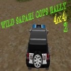 Juntamente com o jogo  para Android, baixar grátis do Rali 4X4 de Policiais de safári selvagem - 2. Aventuras loucas de polícia - 2 em celular ou tablet.