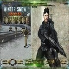 Juntamente com o jogo  para Android, baixar grátis do Comando da guerra de neve de inverno. Sniper de Selo da Marinha. Guerra de inverno em celular ou tablet.