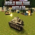 Juntamente com o jogo Força do time para Android, baixar grátis do Batalha de tanques da guerra mundial 3D em celular ou tablet.