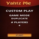 Juntamente com o jogo Lenda de Mestre online para Android, baixar grátis do Yahtzee Me em celular ou tablet.