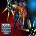 Juntamente com o jogo Guerras de heróis: Anjo Derrotado para Android, baixar grátis do Defesa de Torre Zion em celular ou tablet.