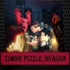 Juntamente com o jogo Outro mundo: Edição do 20º aniversário para Android, baixar grátis do A Quebra-cabeça de Zumbi: Invasão em celular ou tablet.