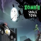 Juntamente com o jogo Um Alienígena com Magnete para Android, baixar grátis do Zumbis. captura da cidade em celular ou tablet.