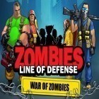 Juntamente com o jogo Cores unidas para Android, baixar grátis do Zumbis: Linha de defesa. Guerra de zumbis em celular ou tablet.