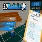 Juntamente com o jogo Os Números Relacionados para Android, baixar grátis do 3D Badminton em celular ou tablet.