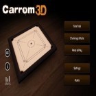 Juntamente com o jogo Guardião da mina: Construa e lute para Android, baixar grátis do Carrom 3D em celular ou tablet.