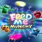 Juntamente com o jogo Burger craft: Fast food shop. Chef cooking games 3D para Android, baixar grátis do Me alimente mastigando ruidosamente em celular ou tablet.
