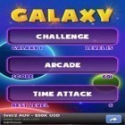 Juntamente com o jogo Mundo dos tanques: Generais para Android, baixar grátis do Galaxia em celular ou tablet.