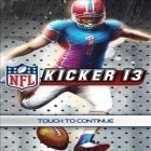 Juntamente com o jogo Correr ou morrer para Android, baixar grátis do NFL O Chutador 13 em celular ou tablet.