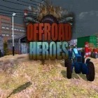 Juntamente com o jogo Type II: Hardcore 3D FPS with TD elements para Android, baixar grátis do Heróis fora da estrada: Piloto de ação  em celular ou tablet.