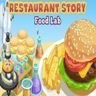 Juntamente com o jogo Mini Golf RPG (MGRPG) para Android, baixar grátis do História de restaurante: Laboratório em celular ou tablet.