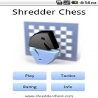 Juntamente com o jogo Ser uma lenda: Futebol para Android, baixar grátis do Xadrez de Shredder em celular ou tablet.