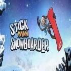 Juntamente com o jogo As Aventuras da Elphis para Android, baixar grátis do Stickman Snowboarder em celular ou tablet.