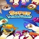 Juntamente com o jogo Avernum: Fuga do Inferno para Android, baixar grátis do Super Pinguins em celular ou tablet.