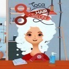 Juntamente com o jogo Cuspir e correr para Android, baixar grátis do Toca: Salão de cabeleireiro 2 em celular ou tablet.