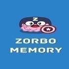 Juntamente com o jogo Gato de bolhas: Resgate para Android, baixar grátis do Memória de Zorbo: Treinamento de cérebro em celular ou tablet.