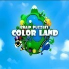 Juntamente com o jogo Pierre Papagaio Falante  para Android, baixar grátis do Quebra-cabeça para cérebro: Terra colorida em celular ou tablet.